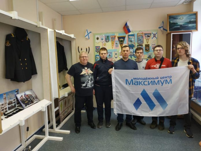 Плановые занятия провели для воспитанников любительского объединения «Юный Нахимовец»