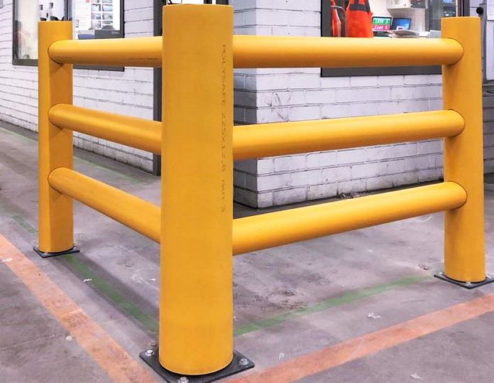 Колличество промплощадок, которые выбирает защитные ограждения POLYSAFE Группы ПОЛИПЛАСТИК увеличивается