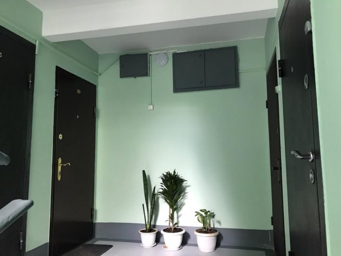 В Подольске состоялась комиссионная проверка подъездов после ремонта в многоквартирных домах