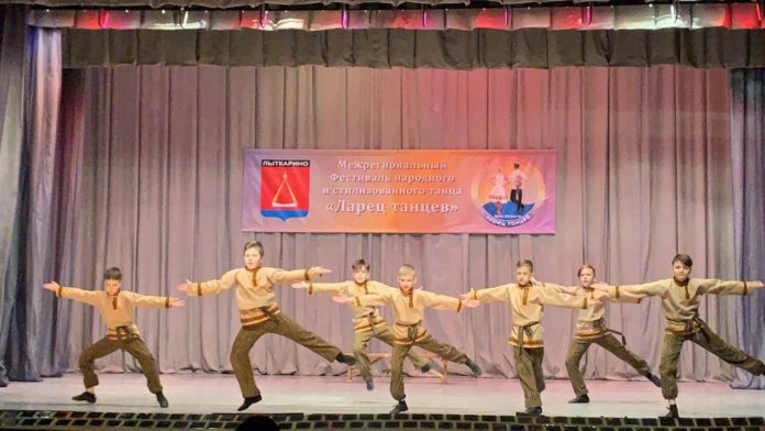 Подольчане выступили на фестивале «Ларец танцев-2020»