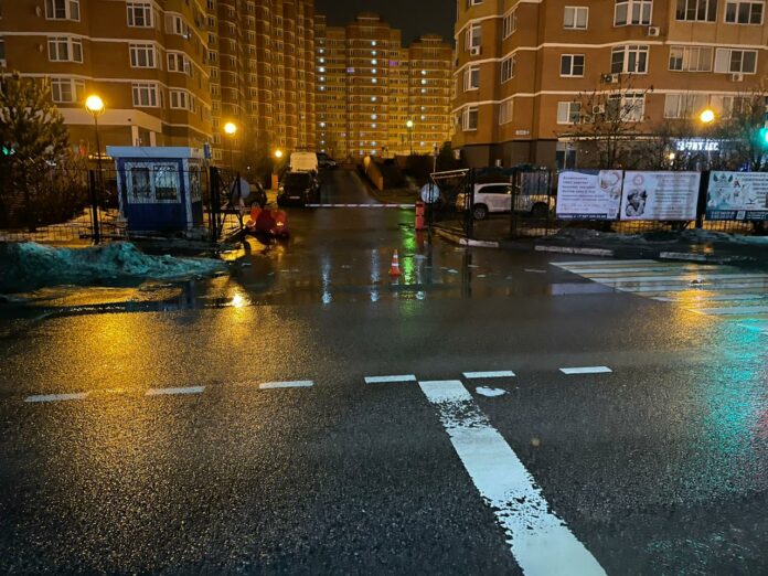 Информация о ДТП с участием несовершеннолетнего