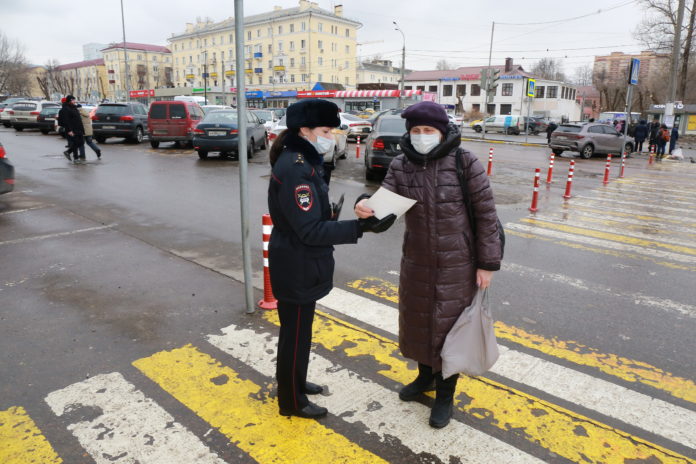 В Подольске подвели итоги ОПМ «Пешеходный переход»