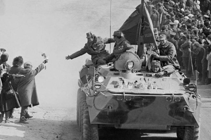 Глава Подольска в Instagram написал о памятной дате вывода советских войск из Афганистана