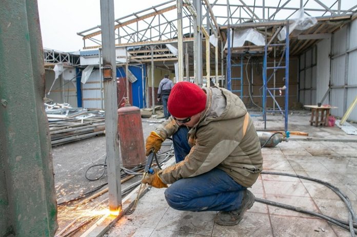 Торговые объекты сносят на станции Подольск в ходе подготовки к запуску МЦД‑2