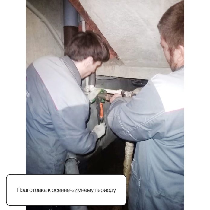 О ходе подготовки к осенне-зимнему периоде в Подольске