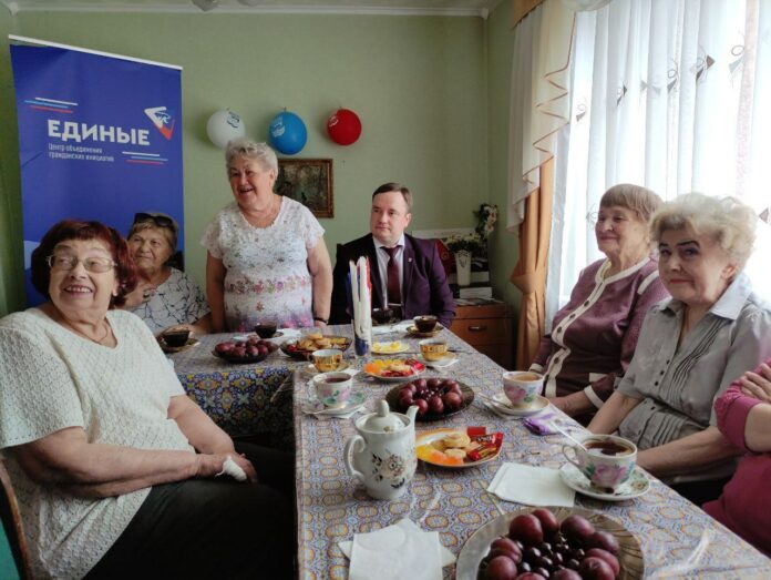 Сегодня состоялась встреча председателей первичных ветеранских организаций