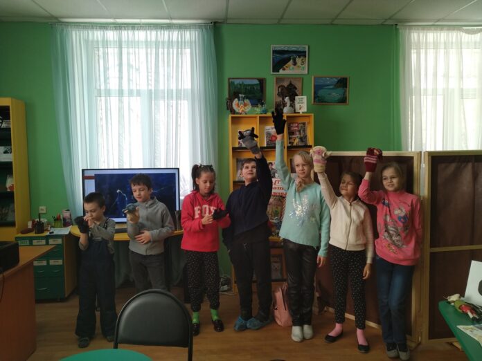 В подольской библиотеке открылись театральные занятия для детей