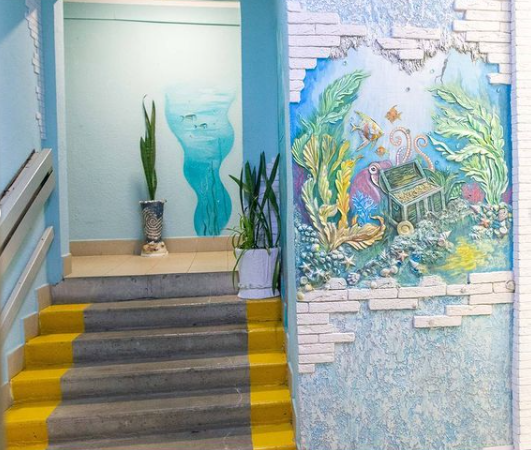 Жители двух подъездов в Городском округе Подольск стали победителями конкурса «Лучший подъезд Подмосковья» в...