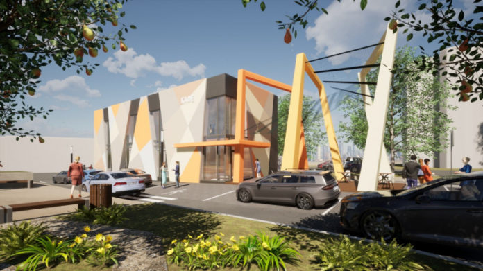 Кафе в современном стиле построят в Подольске