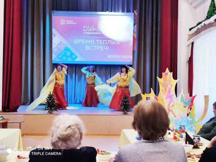 Познавательно-развлекательная программа к Международному дню чая прошла в Подольске