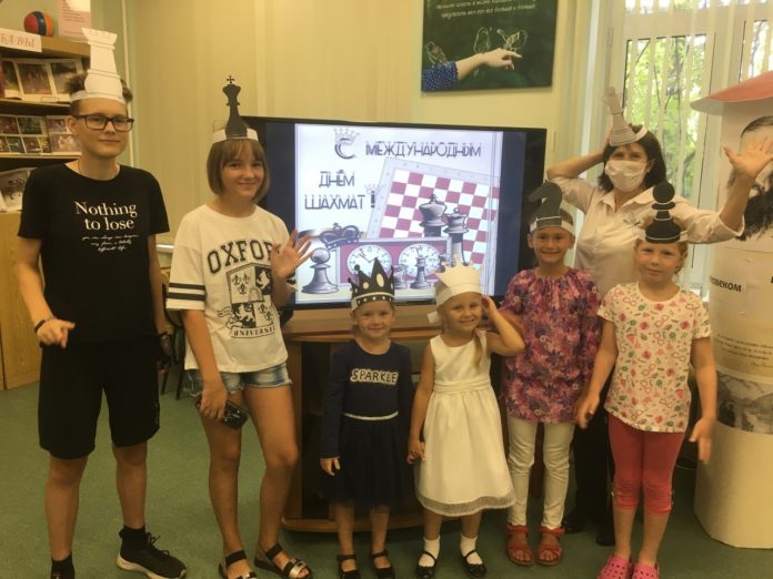 В подольской библиотеке № 28 прошло мероприятие «Игра-начало познания»