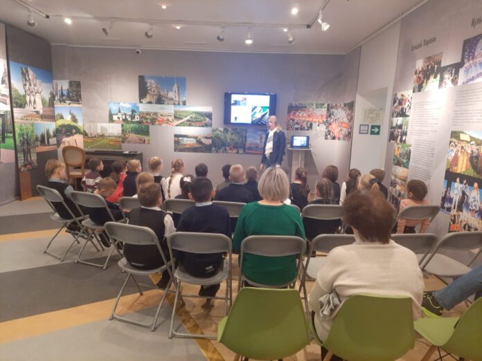 В Подольском краеведческом музее прошла игровая экскурсия для первоклассников