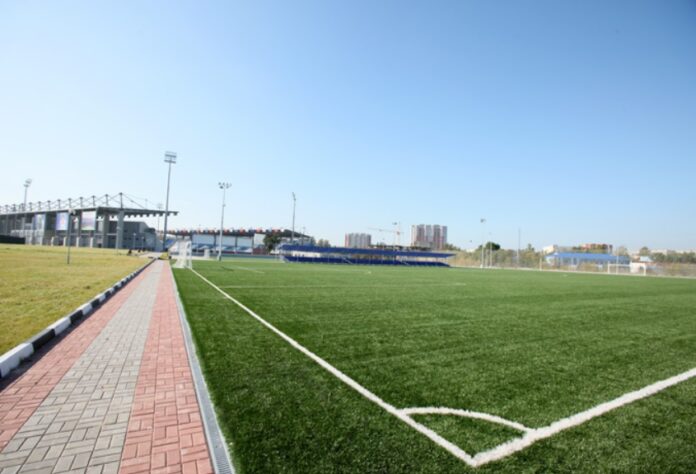 Команда по американскому футболу «Витязь» одержала волевую победу над «Юнайтед» из Москвы