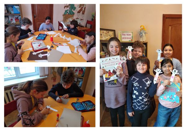 В детской библиотеке № 27 прошёл мастер-класс «Есть идея!»