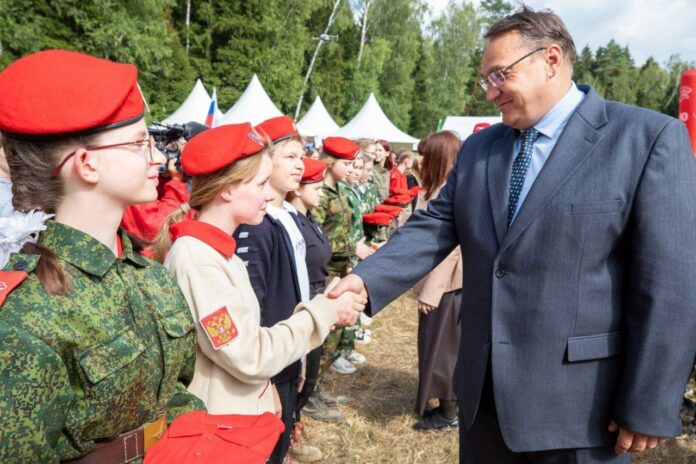 В  Подольске завершились межрегиональные военно-патриотические сборы юнармейцев