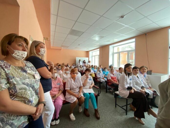 В лечебных учреждениях Подольска продолжается ремонт и замена медицинского оборудования.