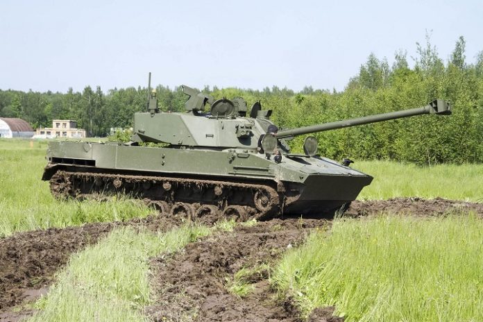 Испытания новой боевой техники завершил ЦНИИТОЧМАШ