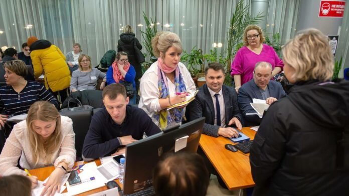 Секретарь подольского отделения партии «Единая Россия» провел «выездную администрацию»