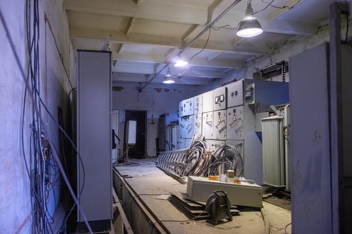 В микрорайоне Климовск продолжаются работы по реконструкции КНС №5