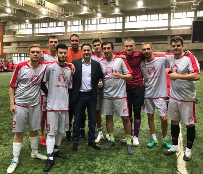 Команда «Винторез» АО «ЦНИИТОЧМАШ» завоевала Кубок Дмитрия Аленичева по мини-футболу