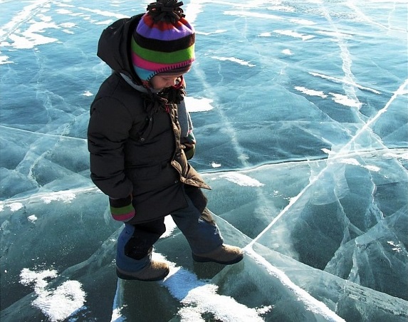 О мерах безопасности на льду и ледовых переправах