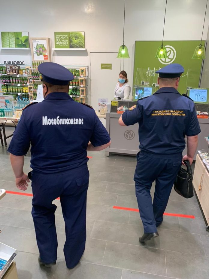 В Городском округе Подольск поверили объекты торговли на соблюдение постановления губернатора