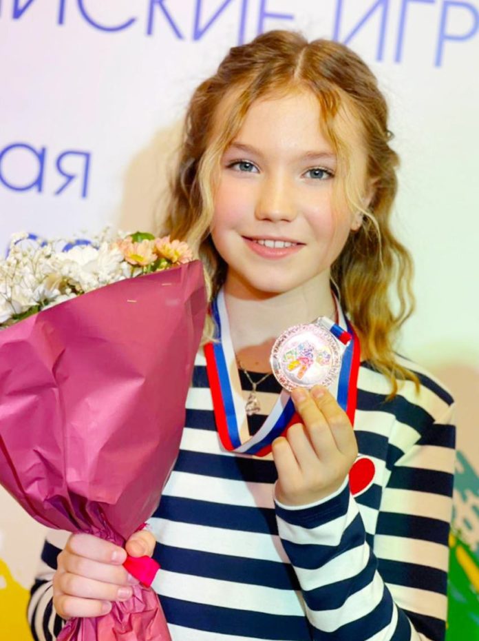 Полина Пономарева завоевала серебряную медаль на ХХ всероссийских Дельфийских играх