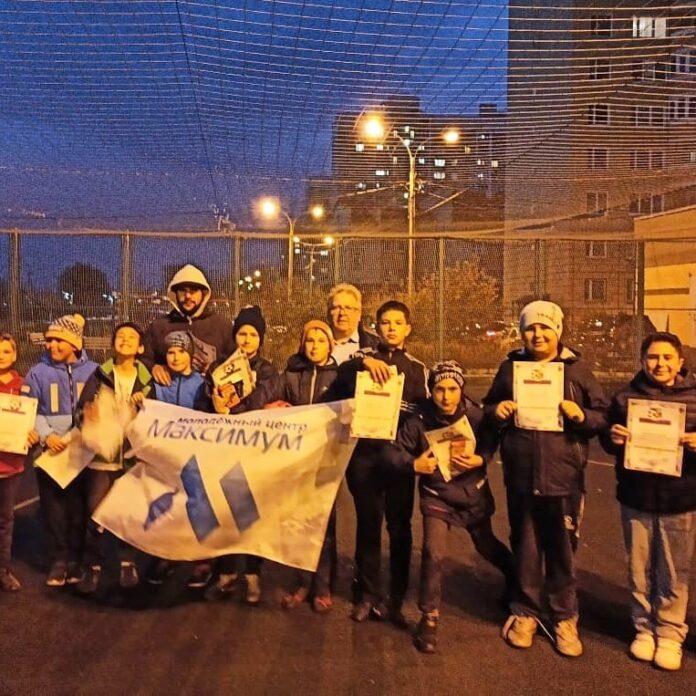 В микрорайоне Кузнечики прошел турнир дворовых команд «Футбол против наркотиков»