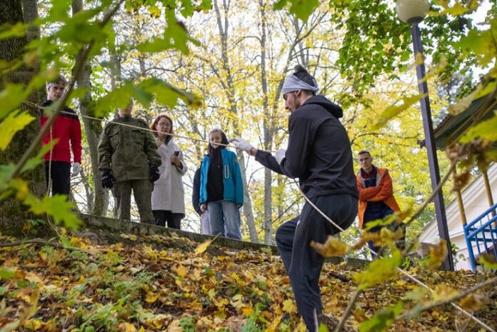В Подольске состоялся спортивно-туристический слёт ко Дню Московской области
