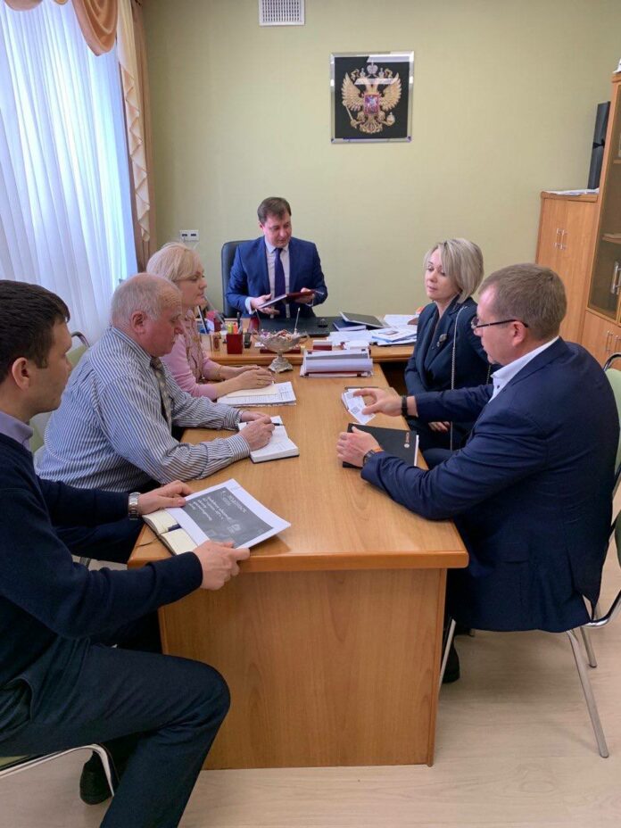 В администрации Подольска встретились с представителями АО «Дикси-Юг»⁣⁣