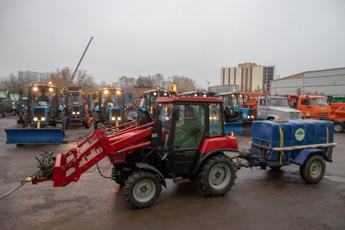 В Городском округе Подольск введен усиленный режим для дорожных и коммунальных служб