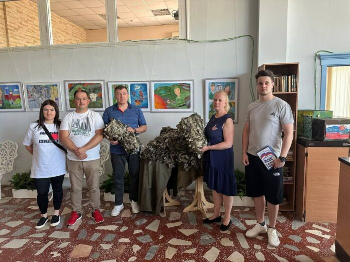 Депутат Совета депутатов совместно с коллегами собрали и подготовили гуманитарную помощь военным