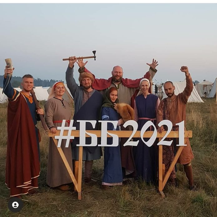 Клуб военно-исторической реконструкции принял участие в фестивале «Былинный Берег»