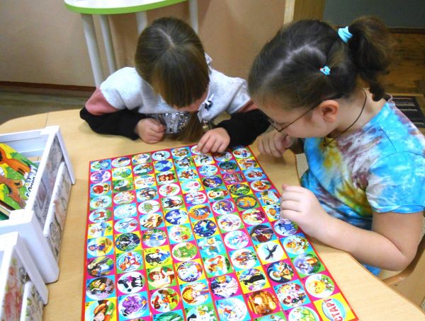 Игровой уголок открылся в библиотеке № 2