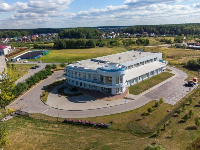 В Подольске завершается ремонт ФСК «Ирида»