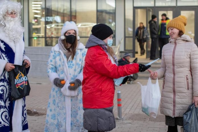 В Подольске прошла акция «Здоровью праздник не помеха»