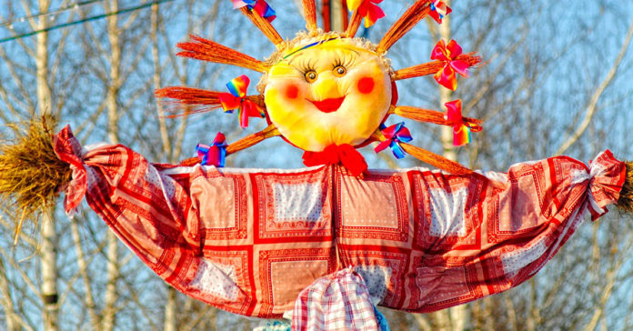 Дефиле участников конкурса на лучшую куклу-чучело Масленицы состоится в поселке радиоцентра Романцево