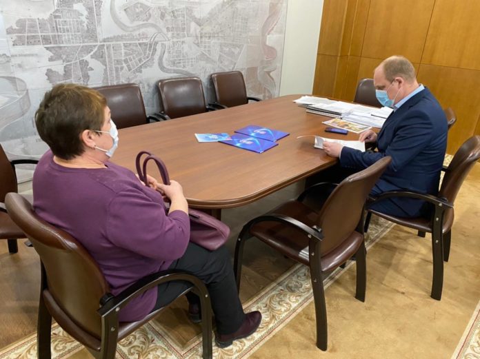 Первый заместитель Главы Администрации по жилищно-коммунальному комплексу провел личный прием