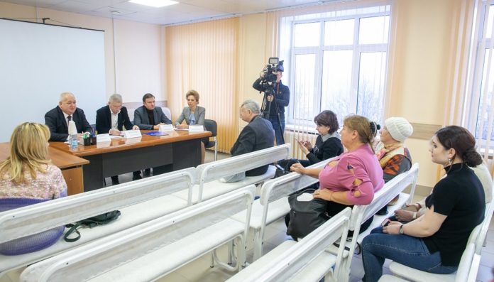 В округе состоялся прием граждан по вопросам здравоохранения