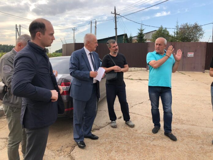 Содержание территории обсудили в деревне Кутьино