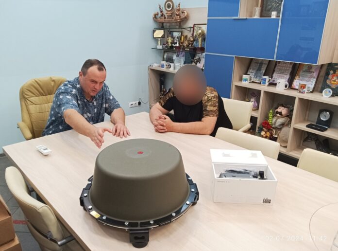 Депутат Совета депутатов горокруга Подольск передал необходимое спецоборудование военнослужащим