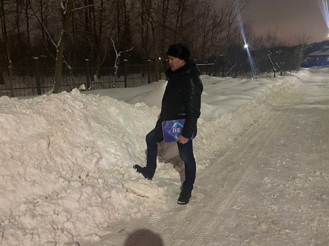 В Подольске проверили качество зимней уборки