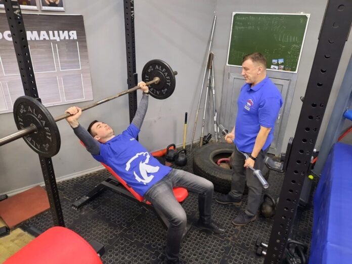 Депутат Городского округа Подольск провел онлайн тренировку на базе МУ «Дворец Молодежи»