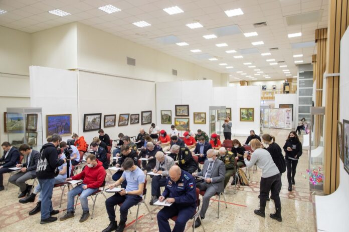 Жители Подольска приняли участие в международной акции «Тест по истории Великой Отечественной войны»