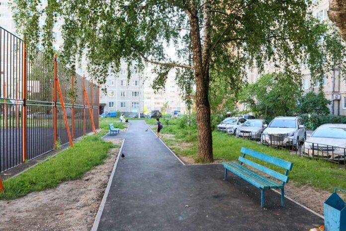 В середине июля в округе появятся обновленные дворовые территории