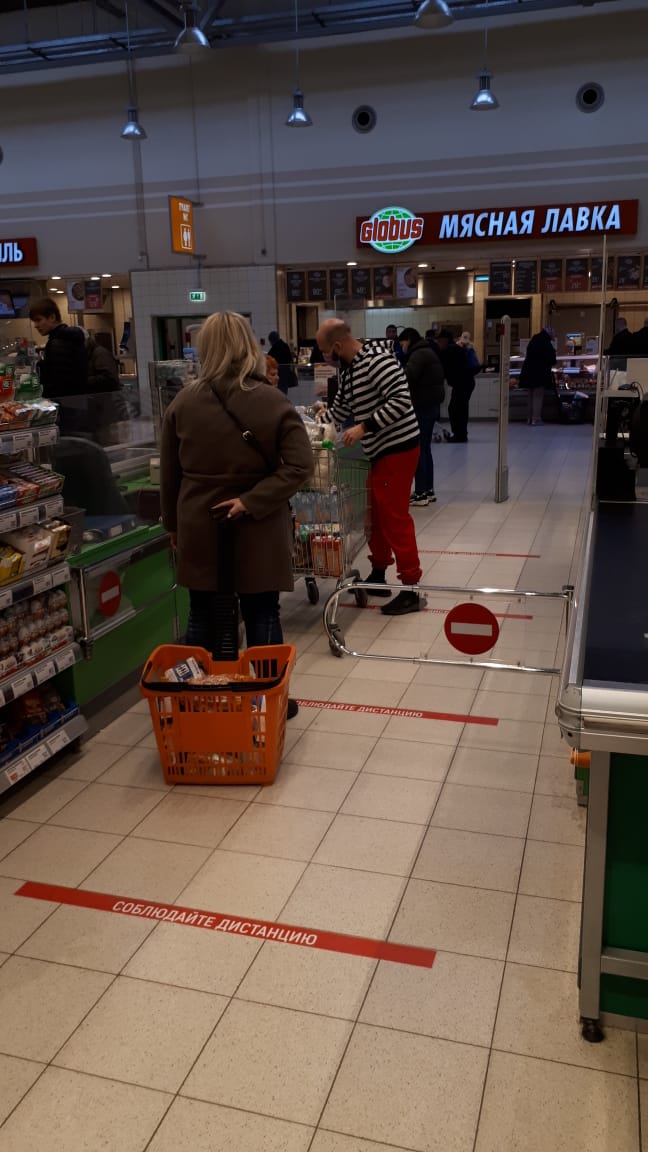 Предприятия торговли в Подольске обеспечены товарами в достаточном количестве