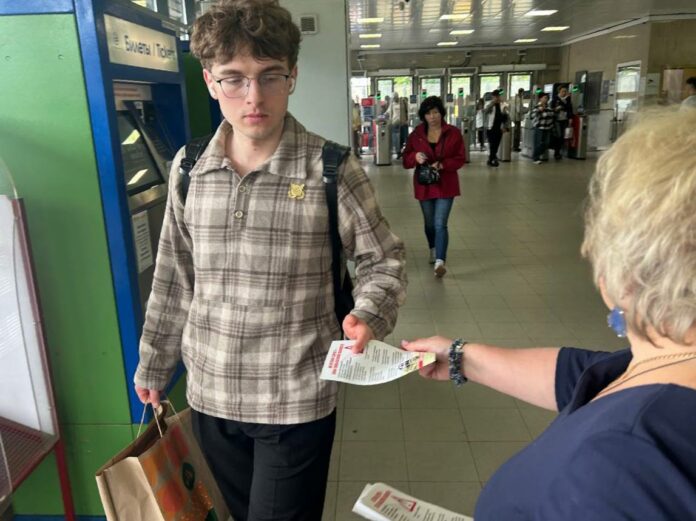 В Подольске прошёл профилактический рейд на железной дороге