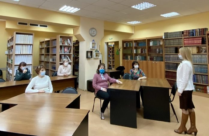 Представитель Уполномоченного по правам человека в Городском округе Подольск провела встречу с представителями центральной...