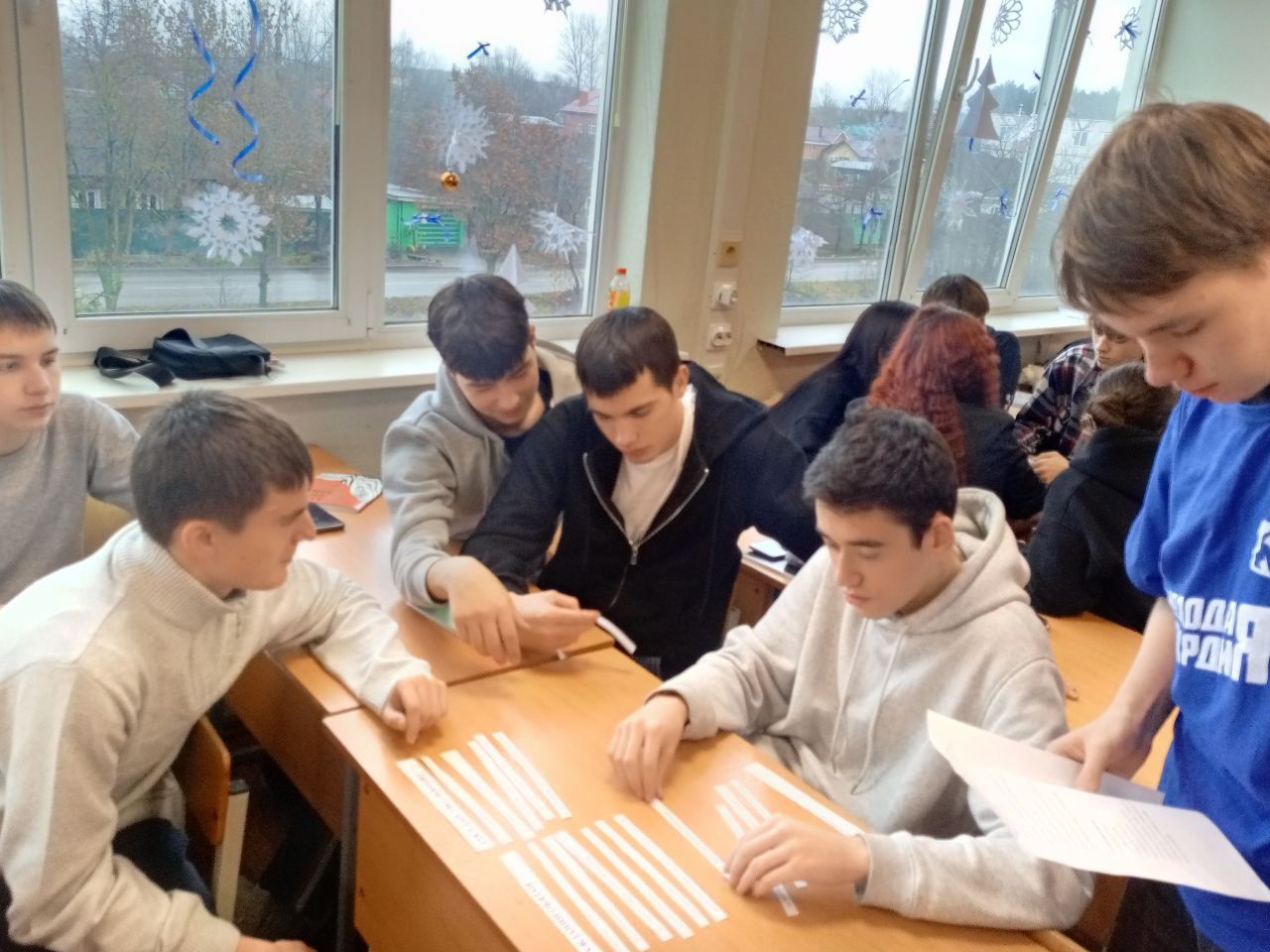 Гражданское просвещение через игру: в Подольске прошёл квиз о Конституции для студентов