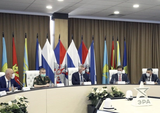 В работе коллегии Военно-промышленной комиссии России участвуют руководители ЦНИИТОЧМАШ